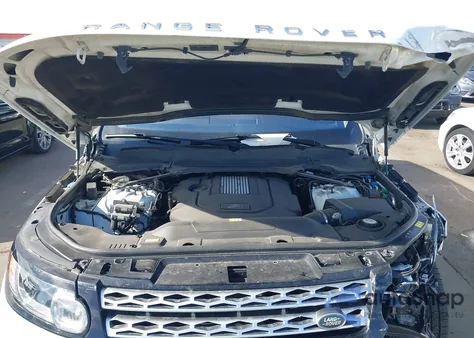 2017 Land Rover Range Rover Sport 3.0L V6 Turbocharged Diesel Hse Td6 z USA, uszkodzony, nr VIN SALWR2FK5HA166579